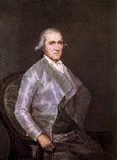 Portrait of Francisco Bayeu Francisco de goya y Lucientes